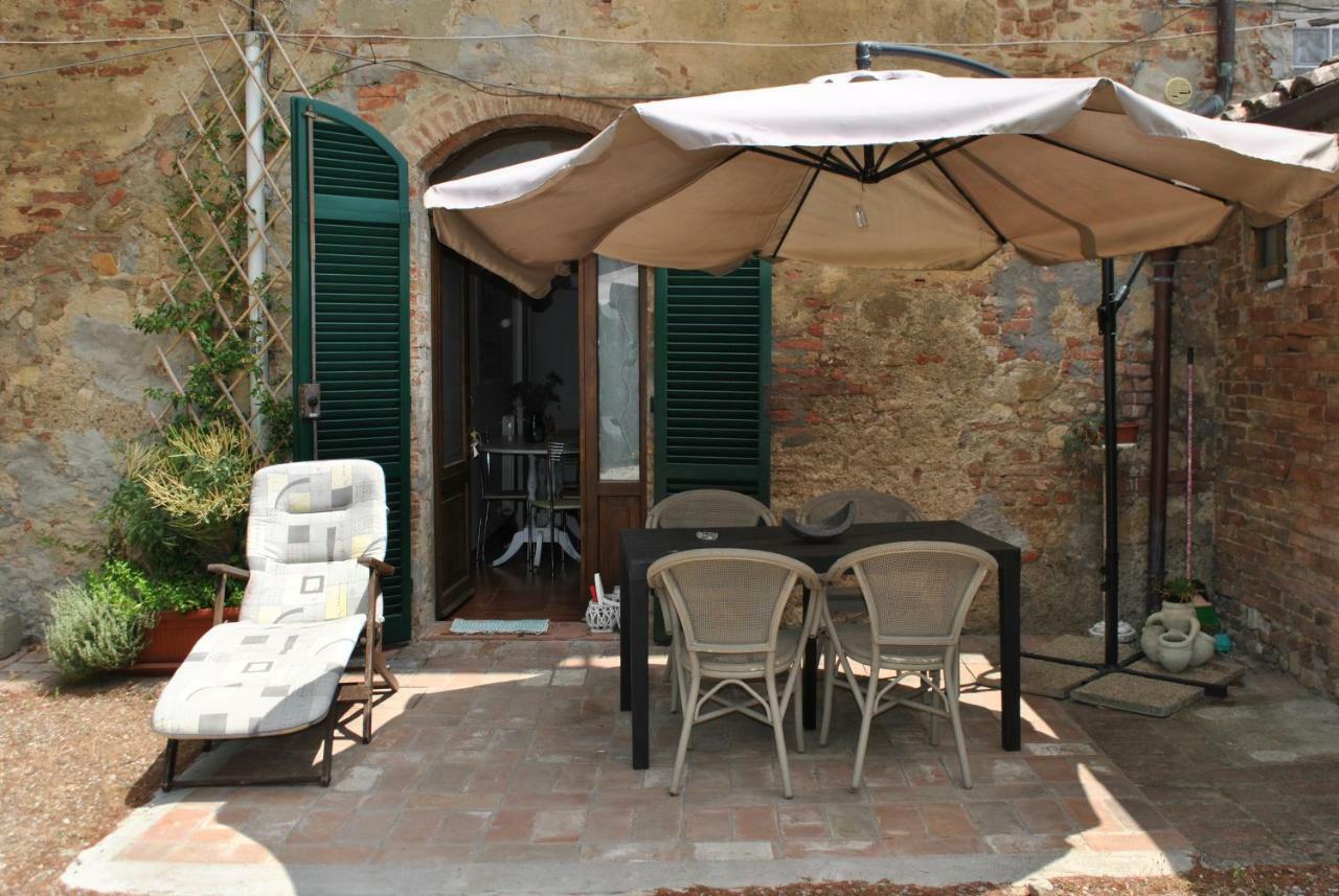 A Casa Di Giulia Lägenhet Siena Exteriör bild